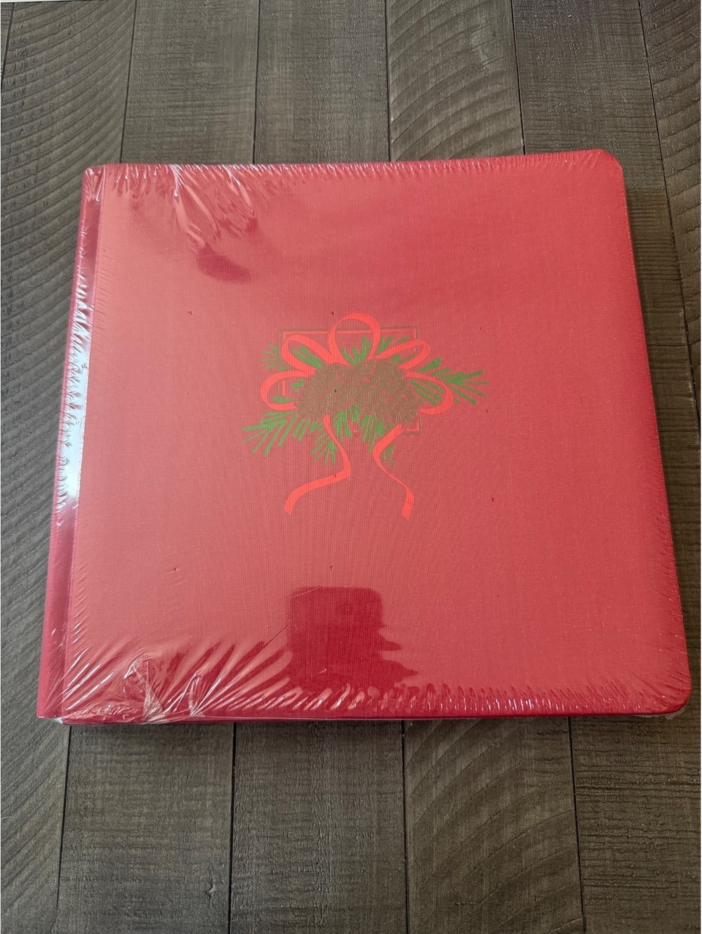 Creative Memories 12x12 Limited Edition Holiday 1997 vintage scrapbook album